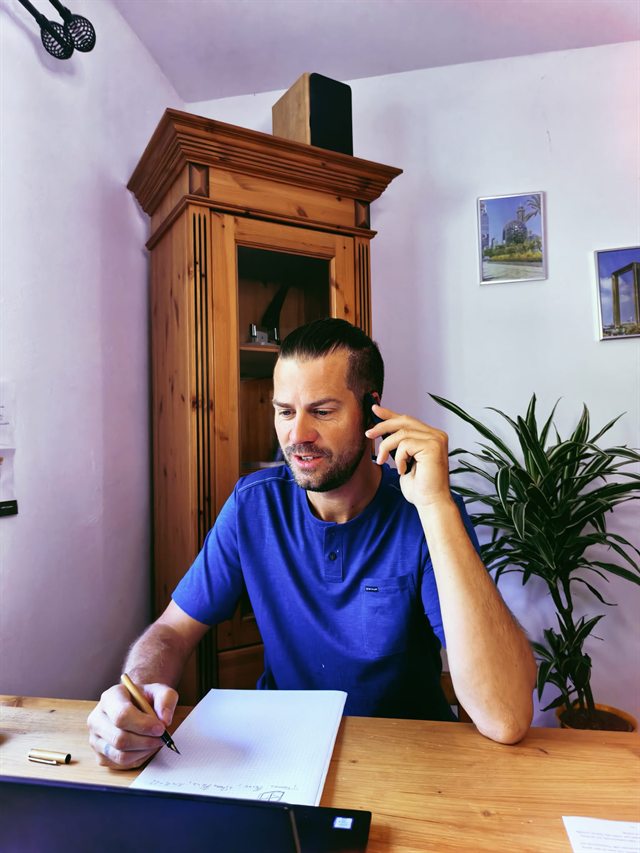 Thomas Heinz im telefonischen Erstgespräch
